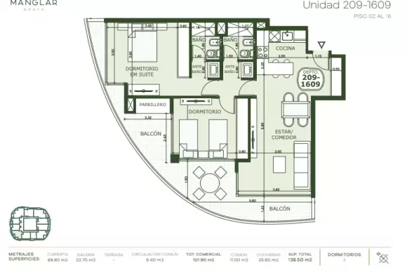 Portada departamentos #4534 - Punta del Este