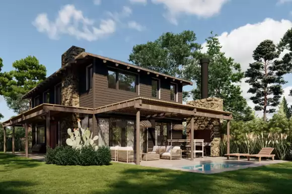 Frente de casa en venta